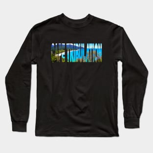 CAPE TRIBULATION - Queensland Australia Beautiful Day Long Sleeve T-Shirt